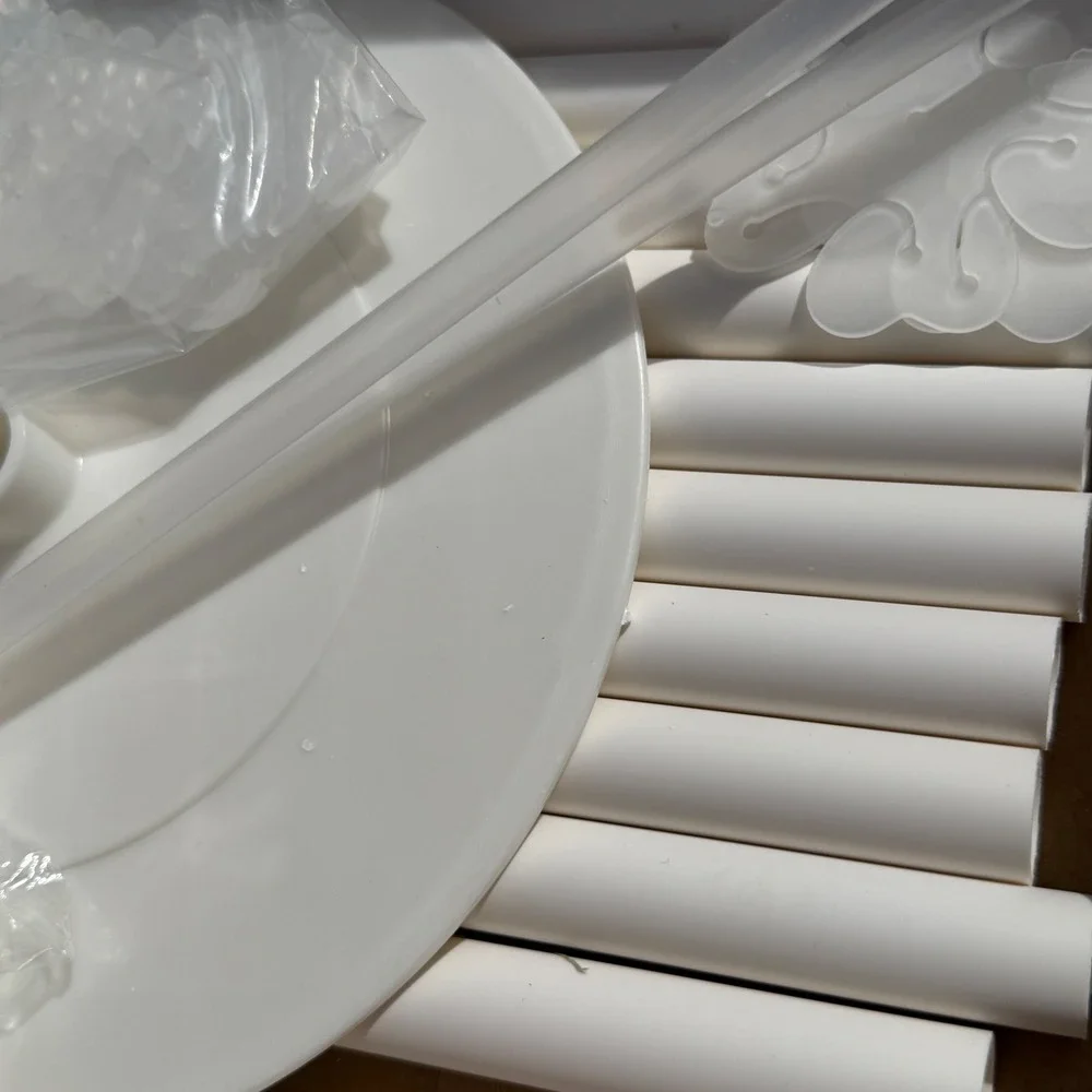 DUILE Balloon Stand Kit‎ 72in Tall Column Base for Party Decorations